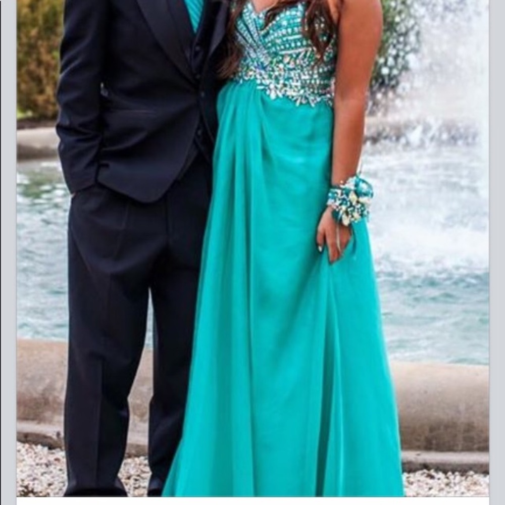 Prom dress